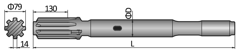 Sandvik Hl1000 Pe 65, Hl 1500, Hl 1500 Pe 65, Hl 1560 T 65