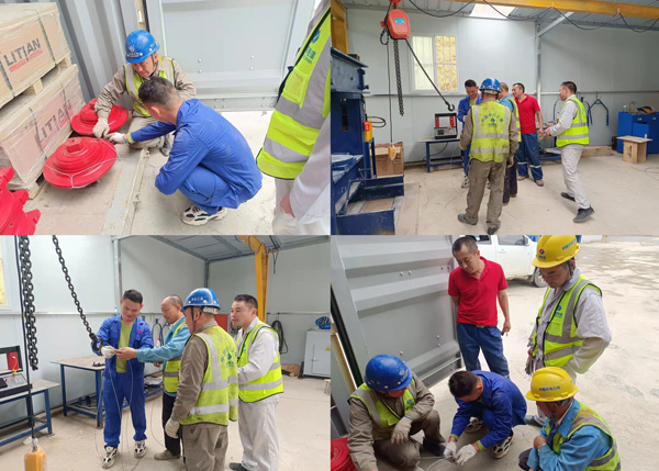 TBM Cutters On Site TBM Cutters On Site