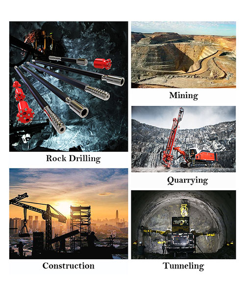 Top Hammer Tools Application Top Hammer Tools Application