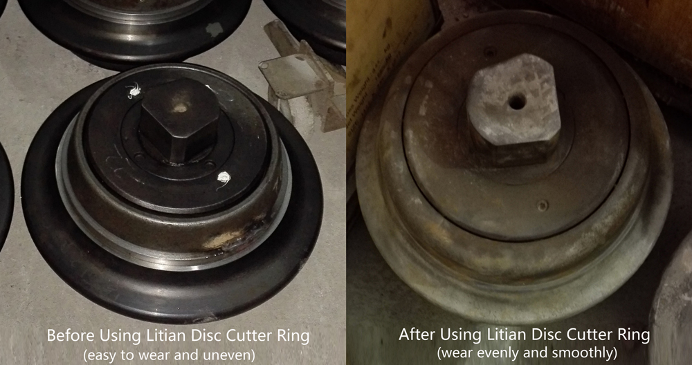 TBM Disc Cutter Ring Application TBM Disc Cutter Ring Application