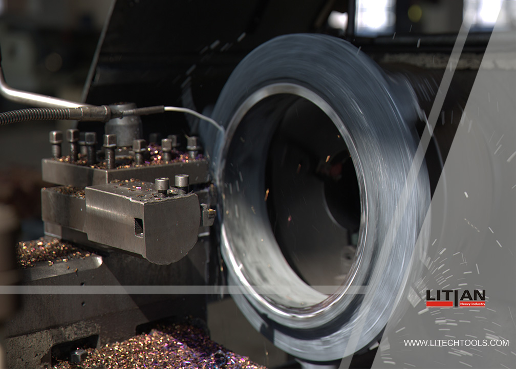 disc cutter ring processing