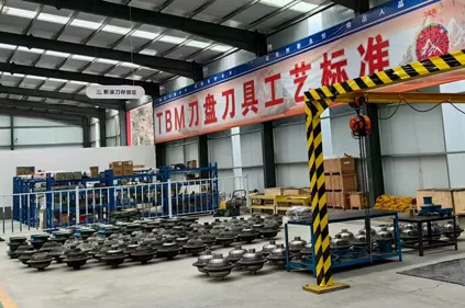 Litian's New Disc Cutter Powers National Strategic Projects