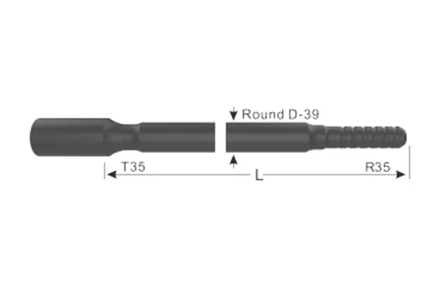 T35 - R35 Drifter Rod