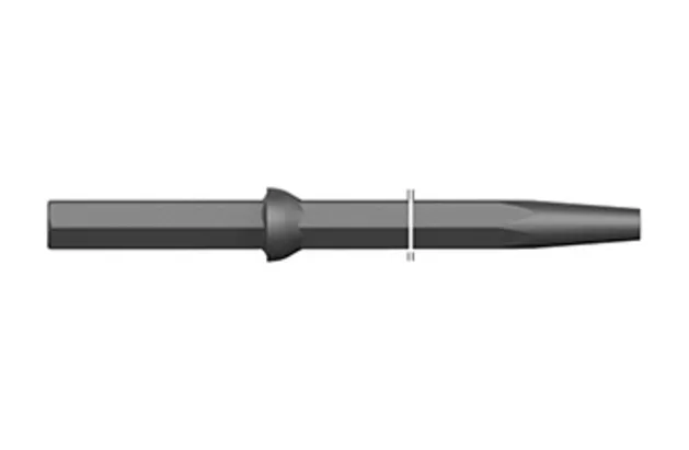 Shank H25×159mm, Hex 25, 7° Tapered Drill Rods