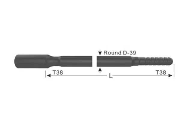 T38 MF Rod
