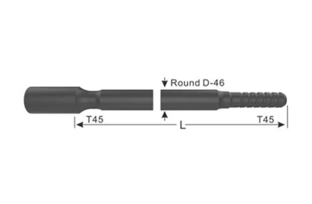 T45 MF Rod