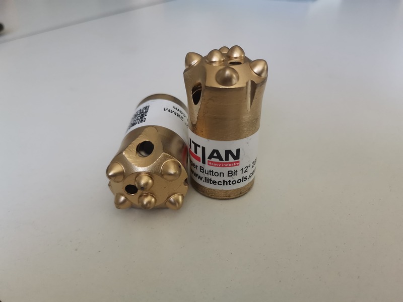 tapered button bits tapered button bits